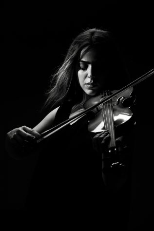 Violinista musica matrimonio Verona