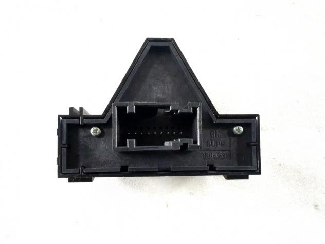 13206009 COMANDO INTERRUTTORE QUATTROFRECCE OPEL CORSA 1.2 G 59KW 5M 5P (2010) RICAMBIO USATO - Foto 4