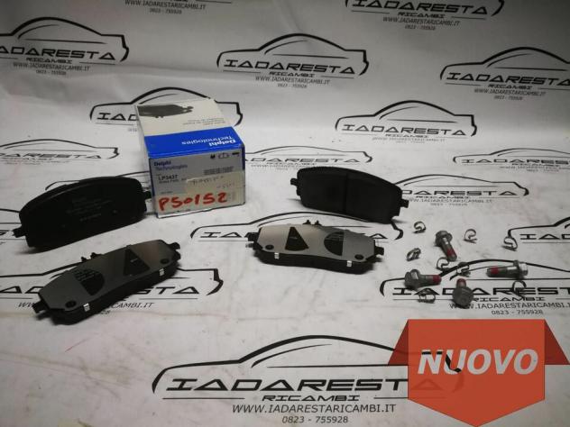 Pastiglie Freno Ant Mercedes CLA C118 0004204802 - Foto 2