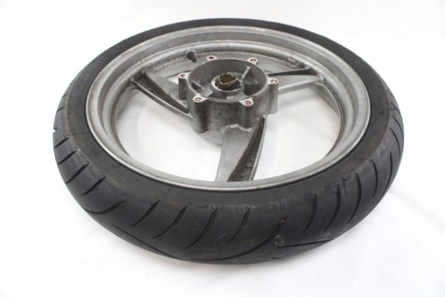 KAWASAKI ER-5 500 410731614GE CERCHIO RUOTA ANTERIORE 17X3.00 96 - 00 FRONT WHEEL - Foto 3