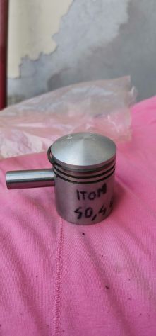 Pistone Itom 40,4 mm nuovo.