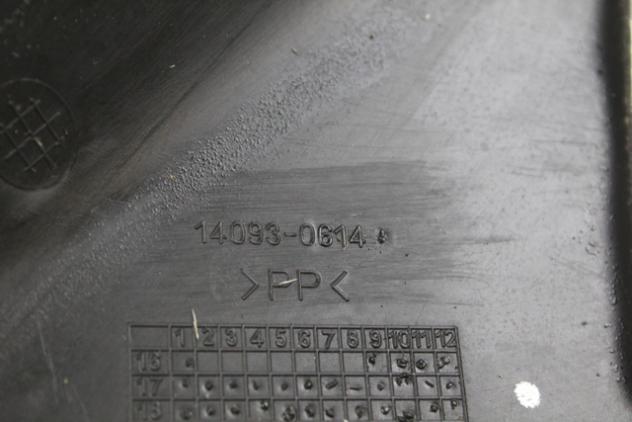 KAWASAKI Z 650 140930614 FIANCHETTO COVER DESTRA 21 - 24 RIGHT SIDE COVER CON GRAFFIO - Foto 4