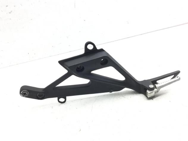 HONDA INTEGRA 700 PEDANA POSTERIORE SINISTRA + SUPPORTO 2012 JH2RC62AXCK
