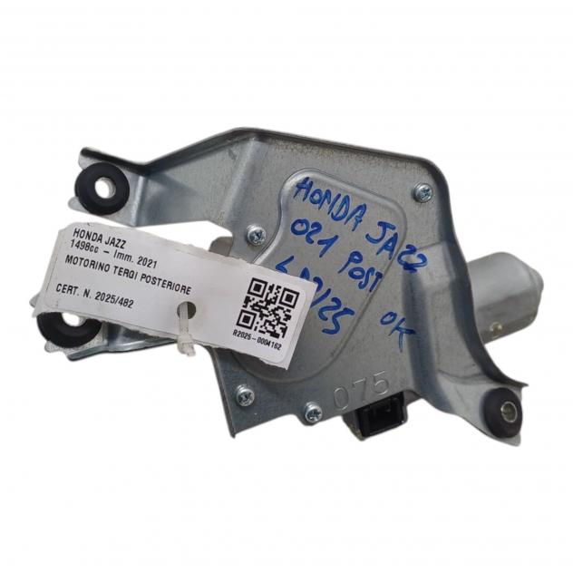MOTORINO TERGICRISTALLO POSTERIORE HONDA Jazz Serie 76700TZAJ01 LEB8 (20) - Foto 4