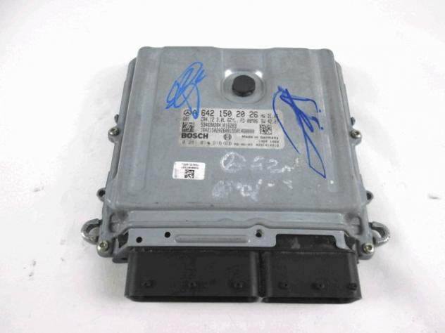 A6421502026 CENTRALINA INIEZIONE MOTORE BOSCH MERCEDES E320 3.0 5P D AUT RICAMBI IN MAGAZZINO 0281014916