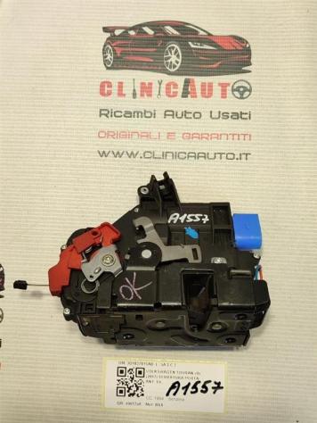 SERRATURA ANTERIORE SINISTRA VOLKSWAGEN Touran 2° Serie 3D1837015AB (0710)