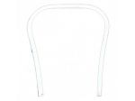 Bordo scudo in plastica bianco Vespa PX
