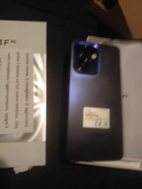 Oppo reno13 f 5g 256 gb PERFETTO MAI USATO imballato - Foto 2