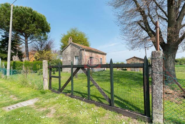 PISIGNANO di CERVIA: terreno edificabile con sovrastante casa e deposito e PROGETTO PER VILLA SINGOLA o 2 unità - Foto 8