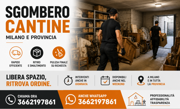 SGOMBERO CANTINE MILANO