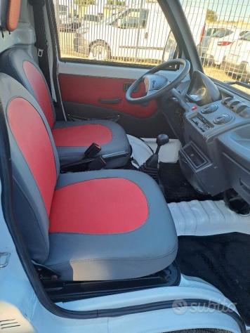Piaggio quargo cassone fisso rinforzato motore rev - Foto 7