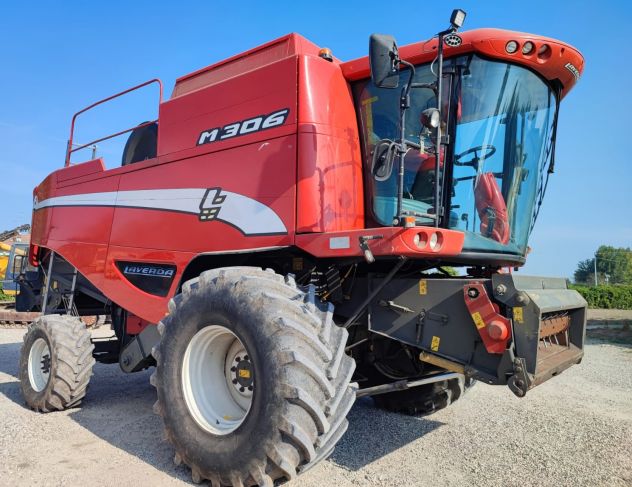 MIETITREBBIA LAVERDA M 306 4X4 GRANO - SPL - Foto 2