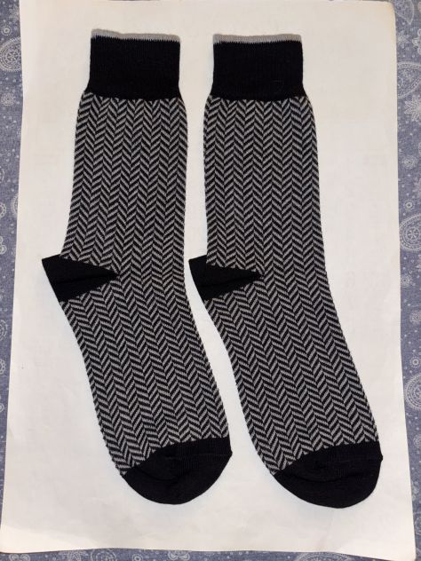 CALZE NUOVE DA UOMO IN COTONE ORIGINALI MARCA DEBERT MADE IN ITALY N’ 41/42 - Foto 8
