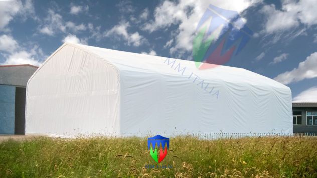 Agritunnel 9 x 32 x 5,38 mt. uso rimessaggio a Rovigo - Foto 7