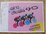 CARTOLINA LOTTERIA NAZIONALE GIRO D'ITALIA 90 -