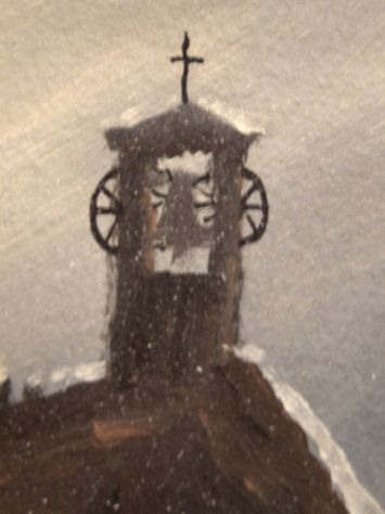 Quadro campanile vintage - Foto 3