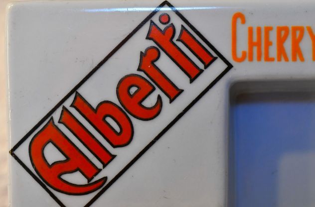 Rarissimo portacenere pubblicitario Alberti Strega 1936 - Foto 4