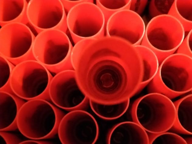 100 BOSSOLI FIOCCHI NUOVI cartone Calibro 16 da collezione - Foto 8