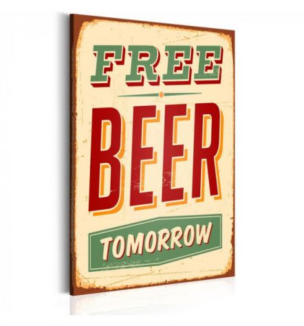 Quadro Per Birreria Cm. 40X60 E 60X90 - ARREDALACASA
