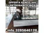 Bancone Bar e Retrobanco - Tutto Compreso - Prezzo a Stock COSTA MENO che USATO