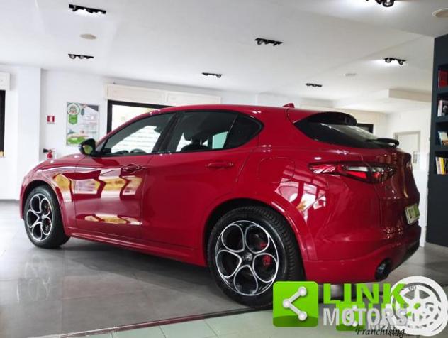 ALFA ROMEO Stelvio 2.2 VELOCE Turbodiesel AT8 Q4 TI rif. 24036703 - Foto 7