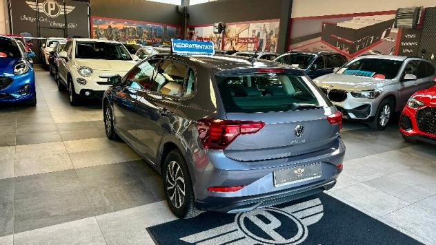 VOLKSWAGEN Polo 6ª serie Polo 1.0 TGI 5p. Life - Foto 8