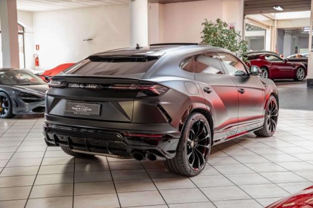 LAMBORGHINI Urus AD PERSONAM|TETTO|BANG&OLUFSEN|23"|NIGHT VISION|HU rif. 24107925 - Foto 7