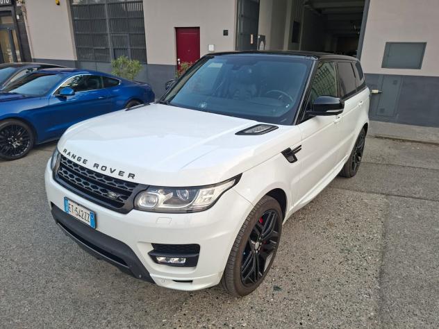 Land Rover Range Sport 3.0 SDV6 Autobiography Dynamic 300CV - GANCIO TRAINO, MONITOR POSTERIORI, PEDANE LATERALI AUTOMATICHE, IPER FULL! - Foto 6