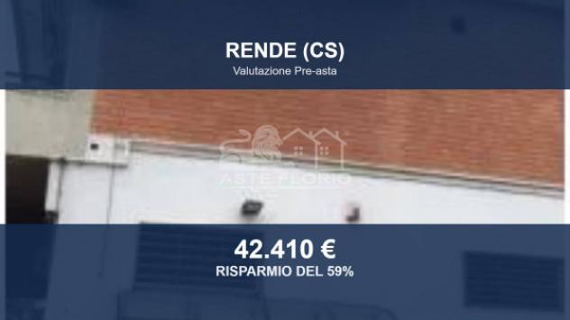 Immobile in asta di 154 m² in vendita a Rende