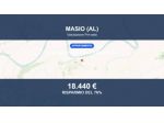 Immobile in asta di 76 m², box auto in vendita a Masio