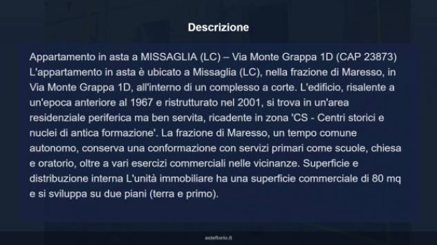 Immobile in asta di 80 m² in vendita a Missaglia - Foto 18