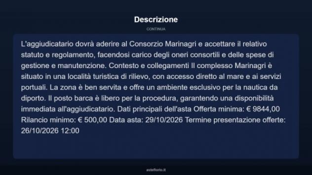 Immobile in asta di 20 m² in vendita a Policoro - Foto 9
