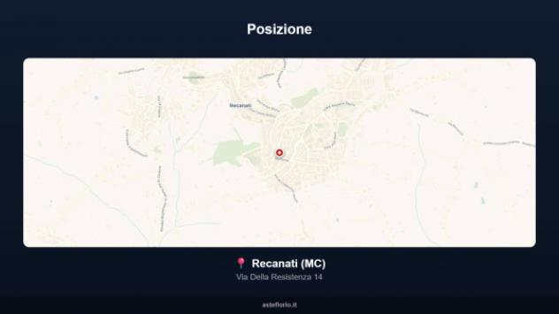 Immobile in asta di 81 m² in vendita a Recanati - Foto 2