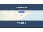 Immobile in asta di 124 m², box auto in vendita a Verbania