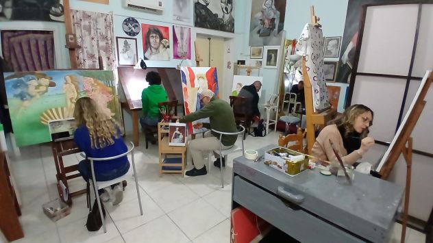 Corso di pittura e disegno di Simona Mostrato Arte - info 3405664086 - Foto 3