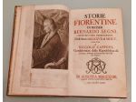 "Storie Fiorentine" di Bernardo Segni,1723.
