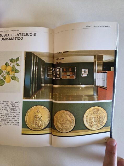 Libro "San Marino e la sua storia", testi di Marino Cardinali. Guida souvenir. - Foto 5