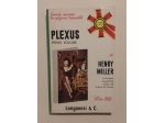 Plexus primo volume di Henry Miller Ed.Longanesi & C. 1969 perfetto