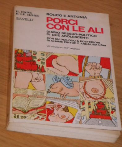 PORCI CON LE ALI, M. L. Radice e L. Ravera, Ed.Savelli 1976. - Foto 4