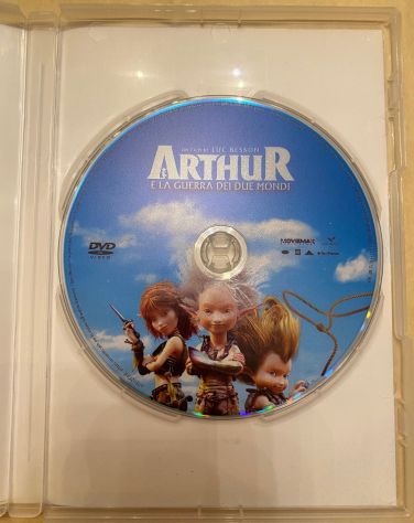 Dvd Arthur la guerra dei due mondi - Foto 3