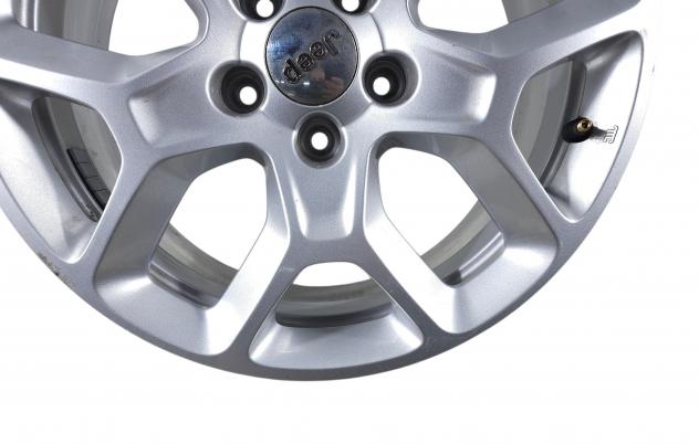 CERCHIO IN LEGA JEEP Renegade Serie 735577525 (1418) - Foto 3