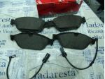 Pastiglie anteriori audi a6/a7 4g0698151b