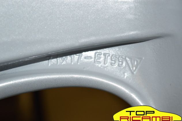 TOP RICAMBI Cerchio ANTERIORE PORSCHE 99336212400 - Foto 5
