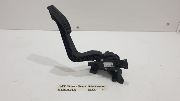 PEDALE ACCELERATORE FIAT 500 X Serie 51942423 (15)