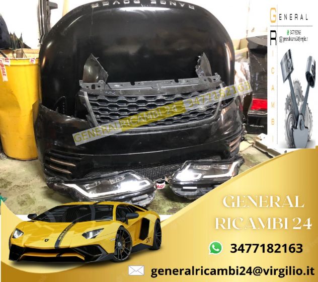 MUSATA COMPLETA RANGE ROVER VELAR 2020