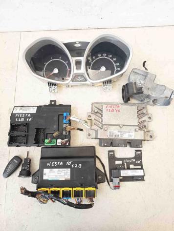 KIT CENTRALINA MOTORE FORD Fiesta 6° Serie 8a6t-19g481-aaj benzina 1.2 (0817)