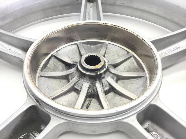 PIAGGIO LIBERTY 4T 50 CERCHIO RUOTA POSTERIORE 14 X 2.75 2005 2008 C42400 - Foto 6