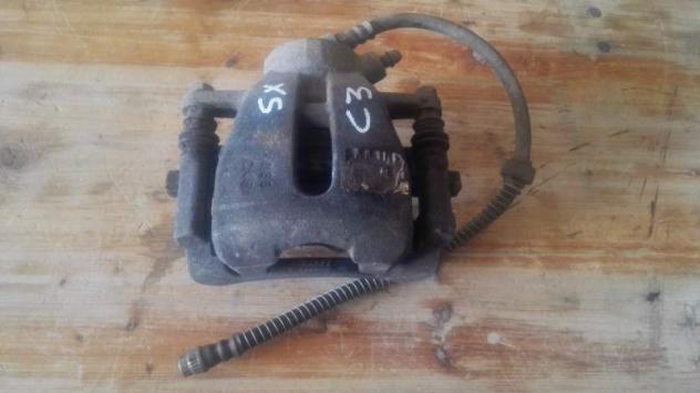 Pinza freno anteriore Sinistra e Pastiglie Citroen C3 1 serie 08