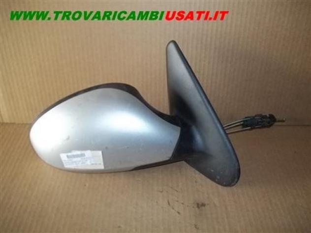 RETROVISORE EST.D. C/P ARGENTO SEAT LEON  Vetri e Retrovisori  Cristalli  Retrovisori  Retrovisore SEAT - LEON - 01-12-1999 - 01-05-2005, SEAT - TOLED