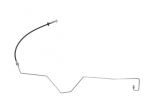 620BT019 TUBO FRENO ANTERIORE DX FLEX   RIGIDO AIXAM GAMMA AMBITION SENZA ABS